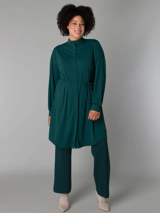 Yesta Sanneke One pieces - Dark Pine Green - maat 1(48)