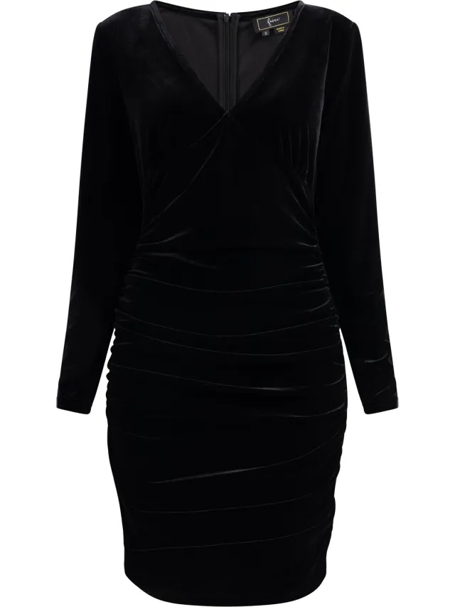 NAEMI Dress Schwarz