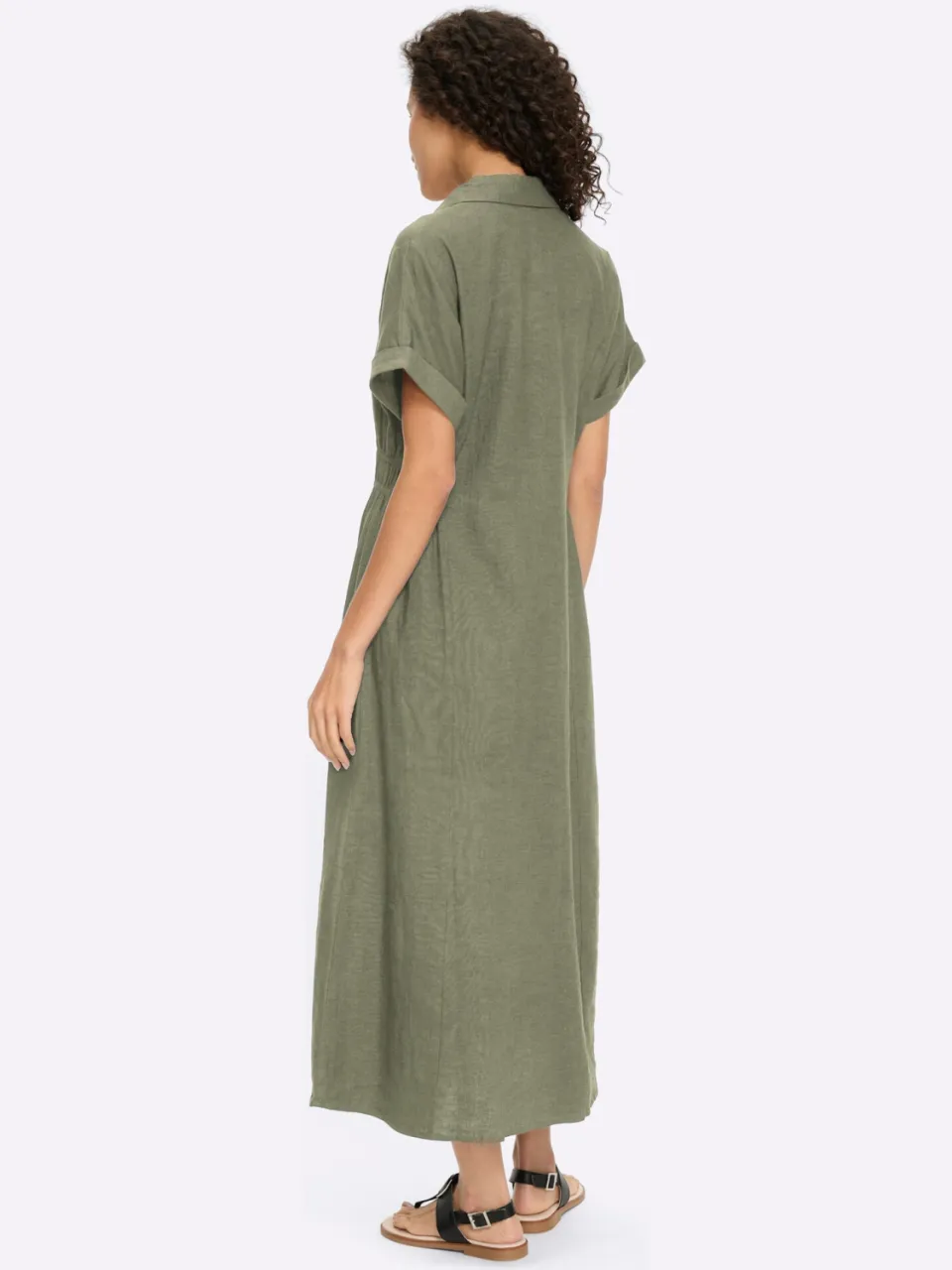 Zomerjurk kaki