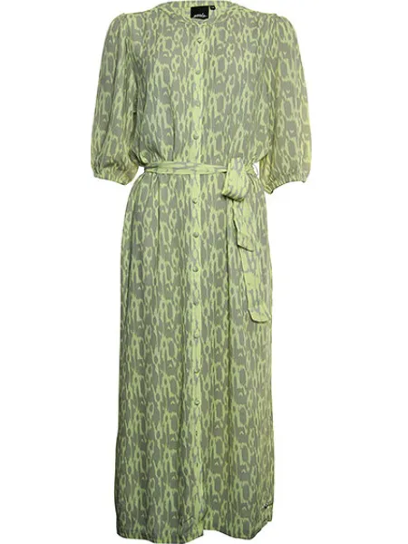 Poools Jurk 313242-l.khaki