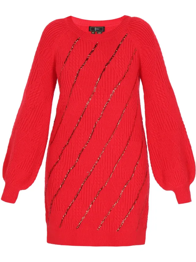 NAEMI Dress Red