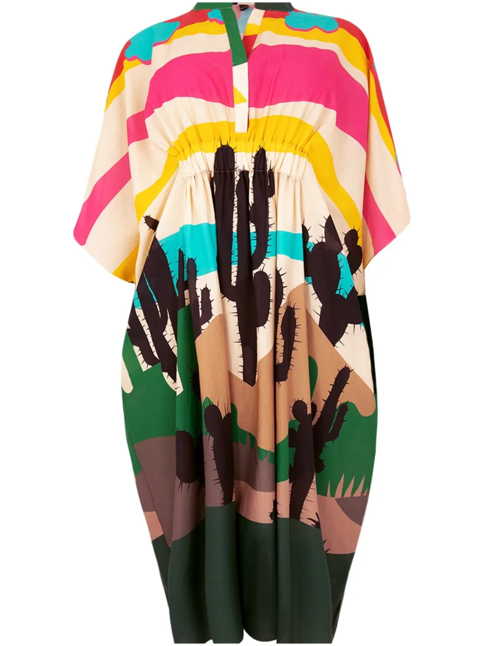 Yoek Kaftan | Groen, foto 3