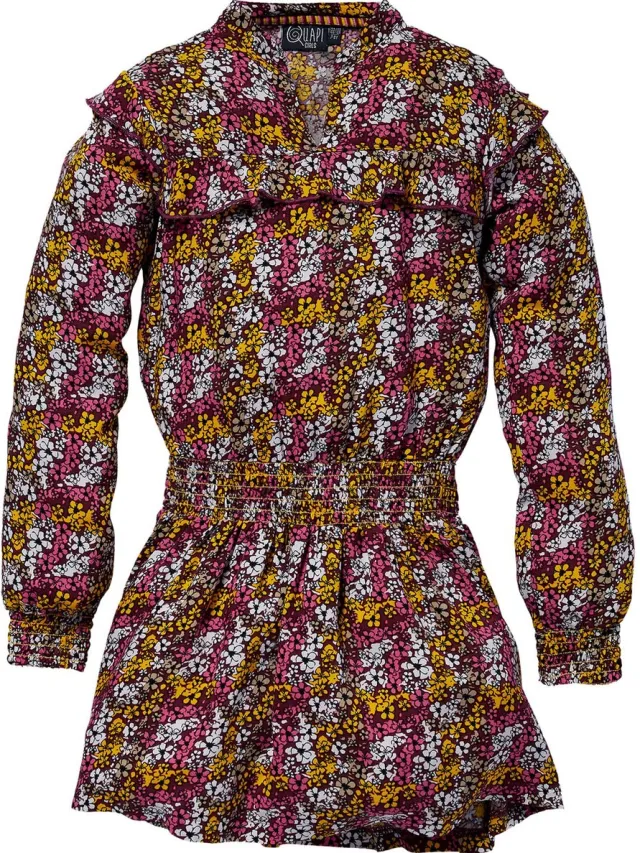 Quapi KAE W212 AOP Bordeaux Flower