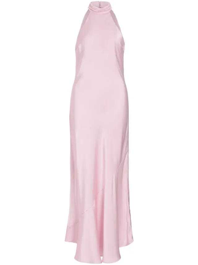 Vila Maxi jurk VIBEA Halter Cherry Blossom