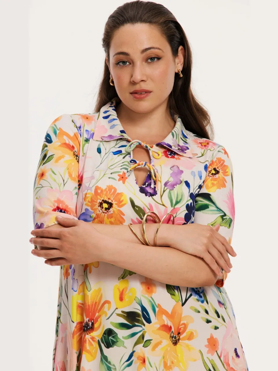 Yoek Jurk MYSTIC BLOOM | Multi, foto 4