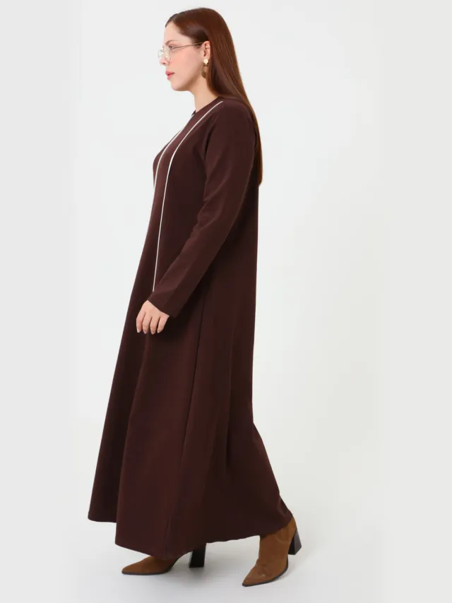 Alia Plus Size Dress Alia Bruin