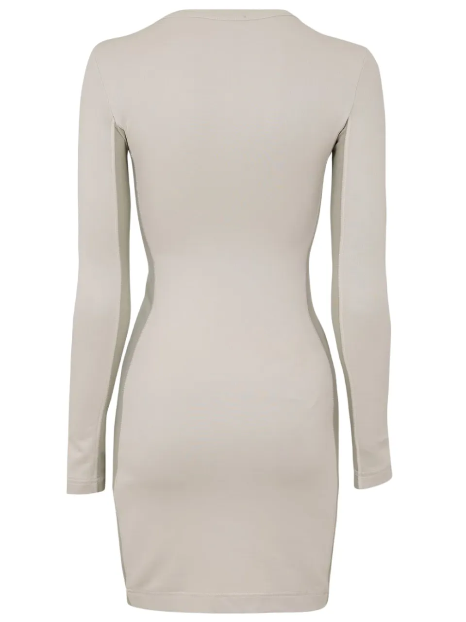 Diesel Mini-jurk met ronde hals en ovale uitsnijding voor dames (Neutraal) crème, foto 2