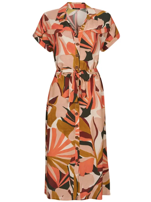 One Step Korte Jurk One Step FW30131 Multicolour