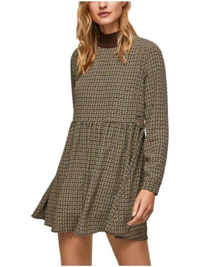 Pepe Jeans Jurk Pepe jeans PL953122 098 Multicolour