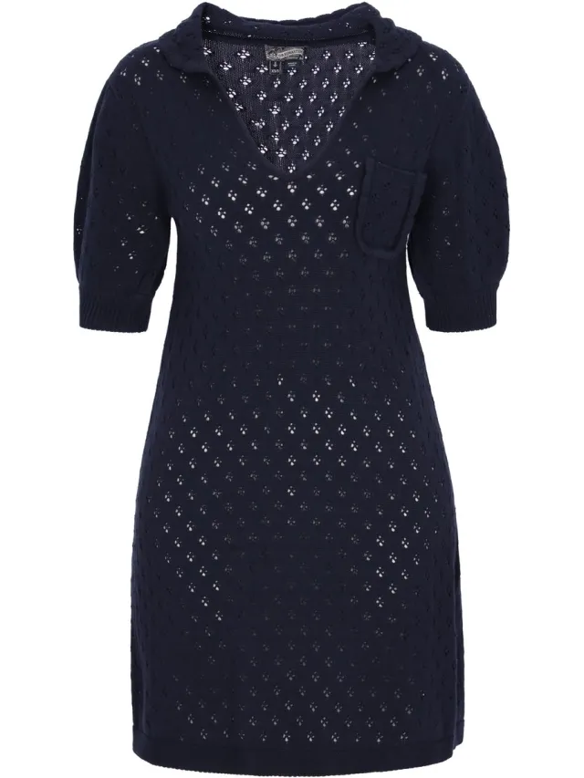 DREIMASTER jurk marine