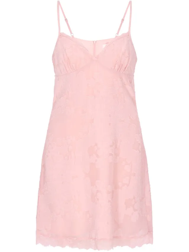 MyMo jurk roos