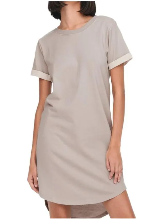 JDY Korte Jurk JDY IVY Beige