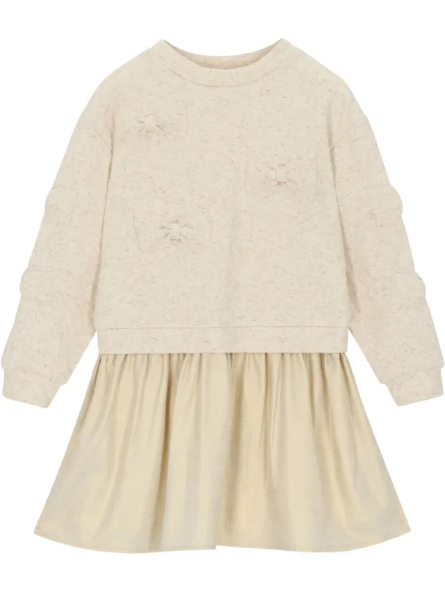 Le Chic sweatjurk beige