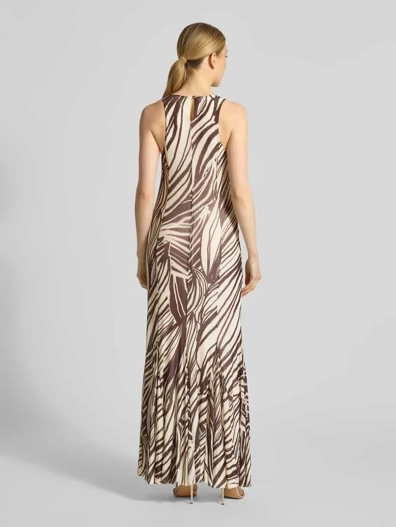 Guess Serafina maxijurk chocoladebruin, foto 2