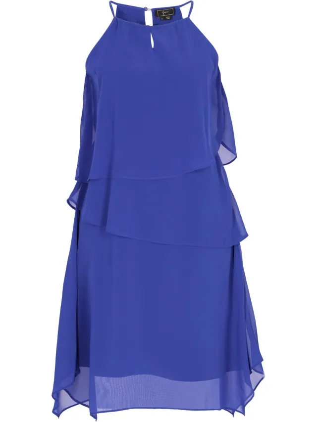 Faina Dress royal blue