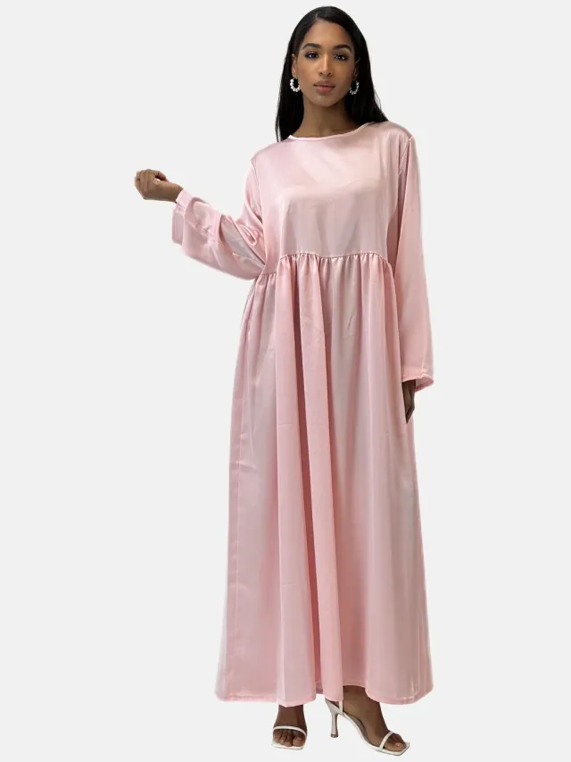 Elara Maxi Kleid rosa