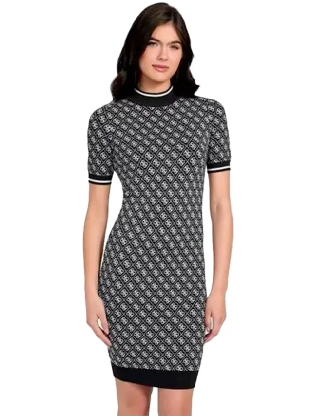 Guess damesjurk Lise 4G Zwart