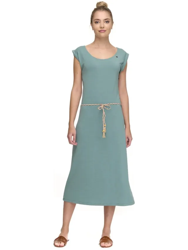 Ragwear Damesjurk Ragwear Tag stoffig groen
