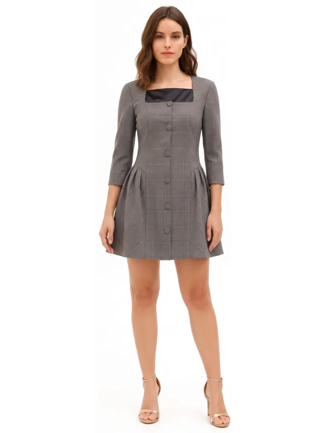 Rinascimento Jurk Rinascimento CFC0133171003 multicolour