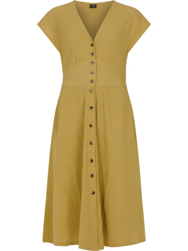 Protest PRTNieve – Midi-jurk Dames Pear Green