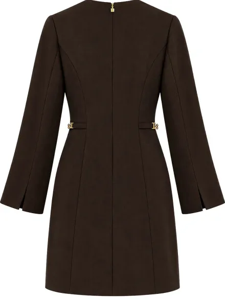 Nikkie Aisley dress bruin, foto 2