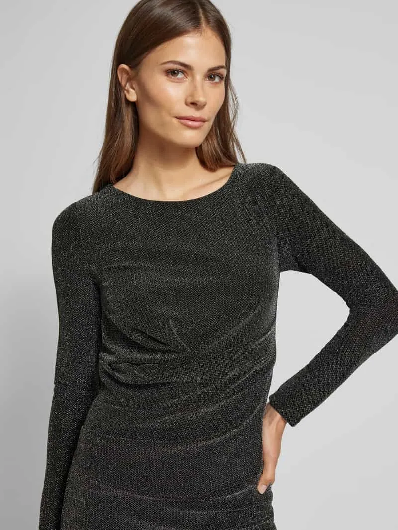 Christian Berg Woman Selection Knielange jurk met glittereffect zilver, foto 5