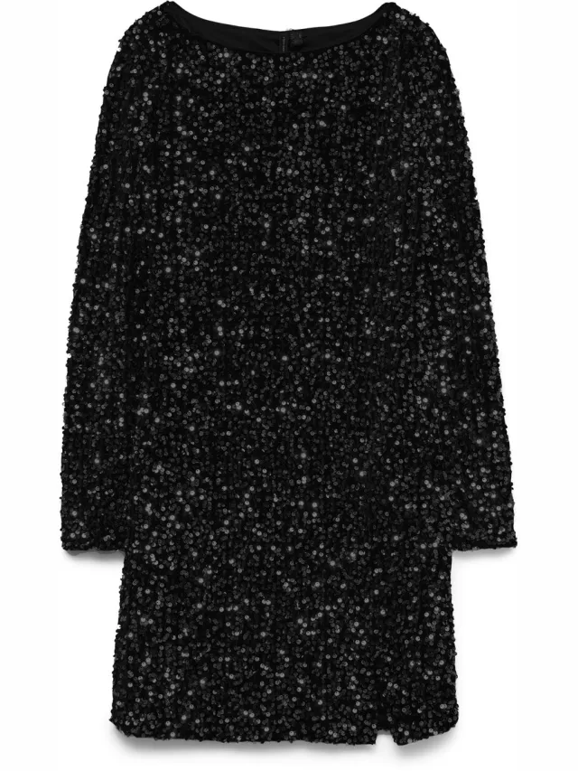 Vero Moda Feestjurk VMBELLA Korte jurk Black