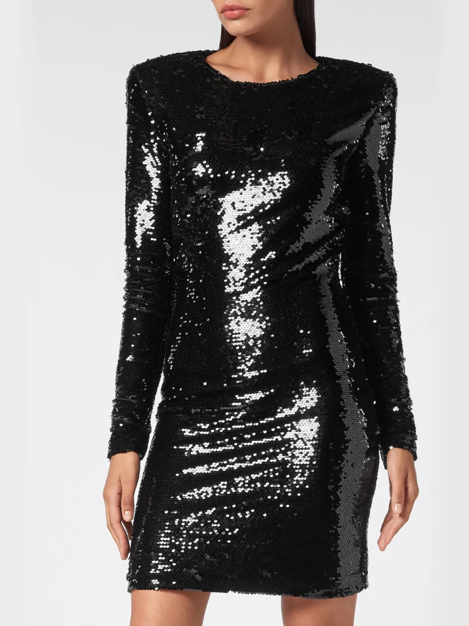 Philipp Plein Korte Jurk Zwart