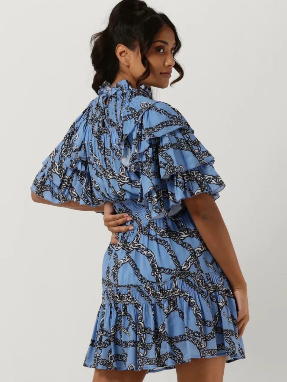 SILVIAN HEACH Dames Jurken Gpp23182ve - Blauw, foto 3