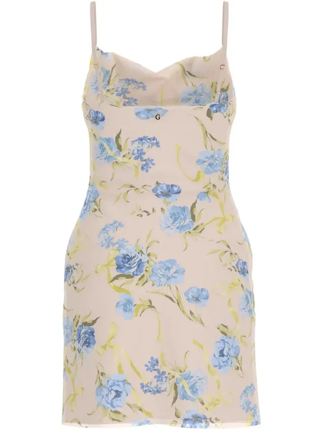 Guess Damesjurk Guess Linda Miniip ribbon floral print