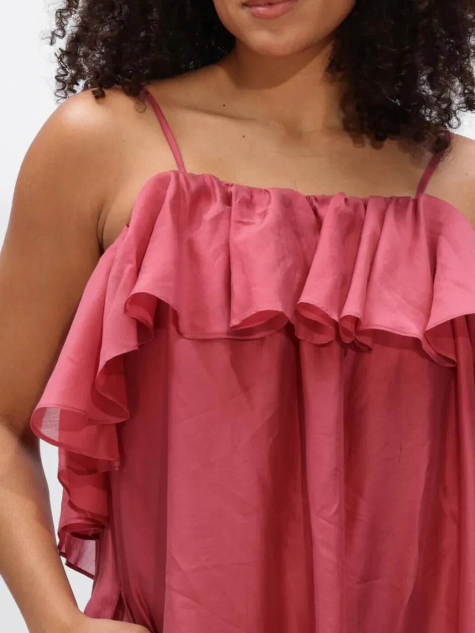 DEVOTION Dames Jurken Aura - Roze, foto 4
