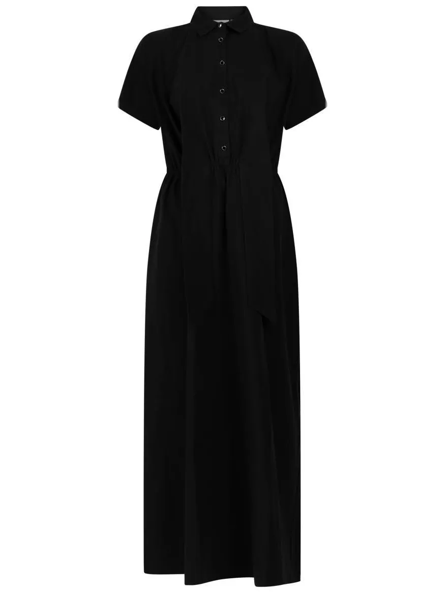 Another-Label maxi jurk zwart, foto 2