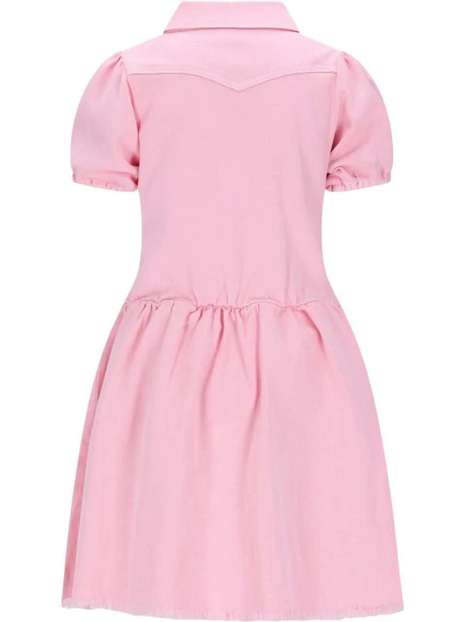 B.Nosy Dani denim spijkerjurk roze, foto 4