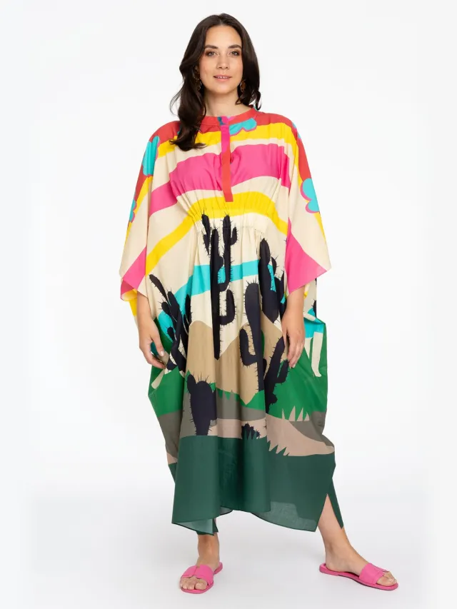 Yoek Kaftan | Groen