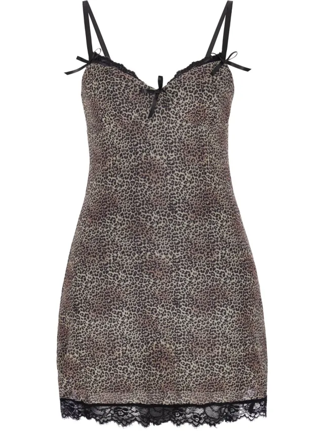 MyMo jurk coffee black