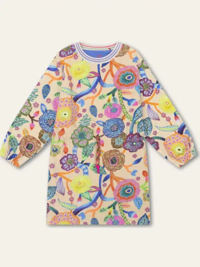 Oilily Dia jurk Veelkleurig