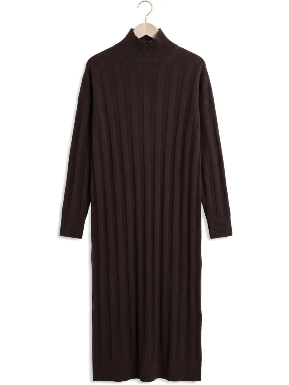 INWEAR Dames Jurken Tessiw Kellsie Dress - Bruin, foto 2