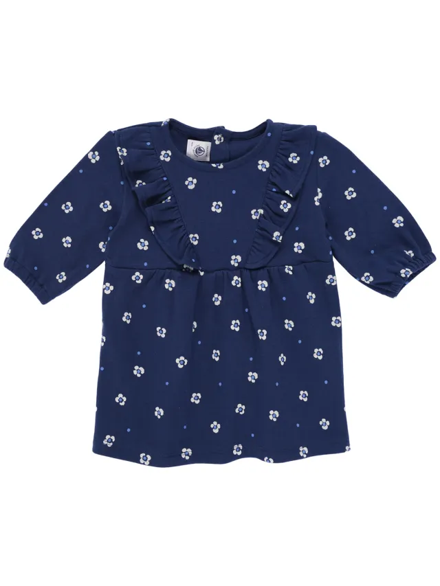 Petit Bateau Korte Jurk Petit Bateau BANOU Marine