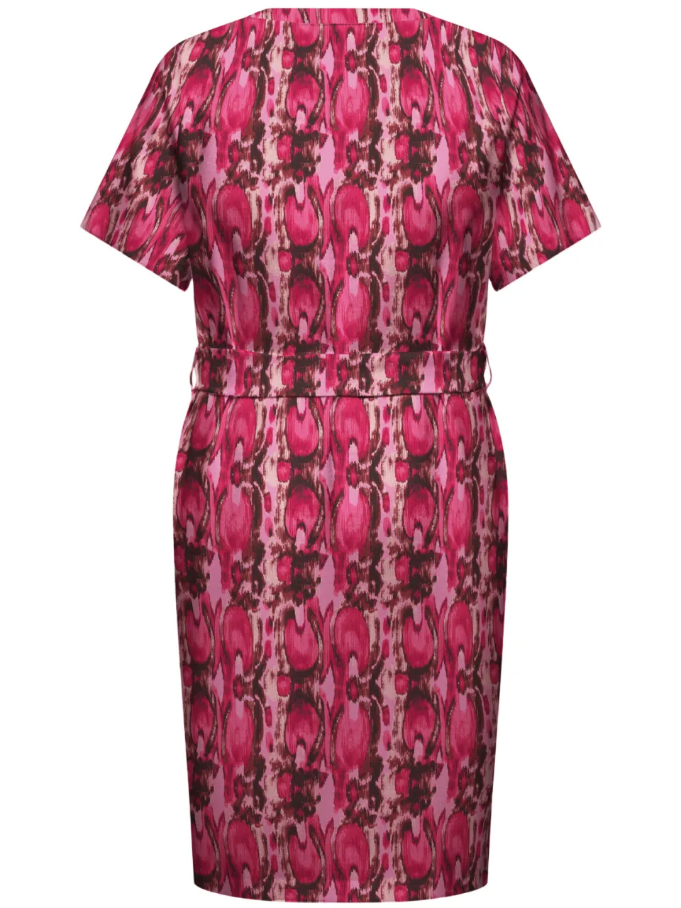 Only Carmakoma zomerjurk roze, foto 2