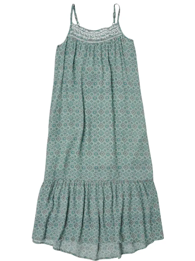 Ikks Lange Jurk Ikks DADO Blauw