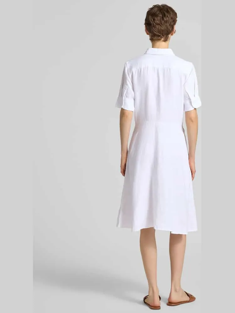 Lauren Ralph Lauren Wakana blousejurk wit, foto 3