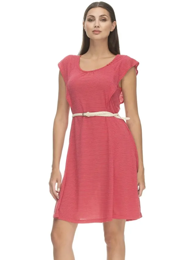 Damesjurk Ragwear Valeta rood