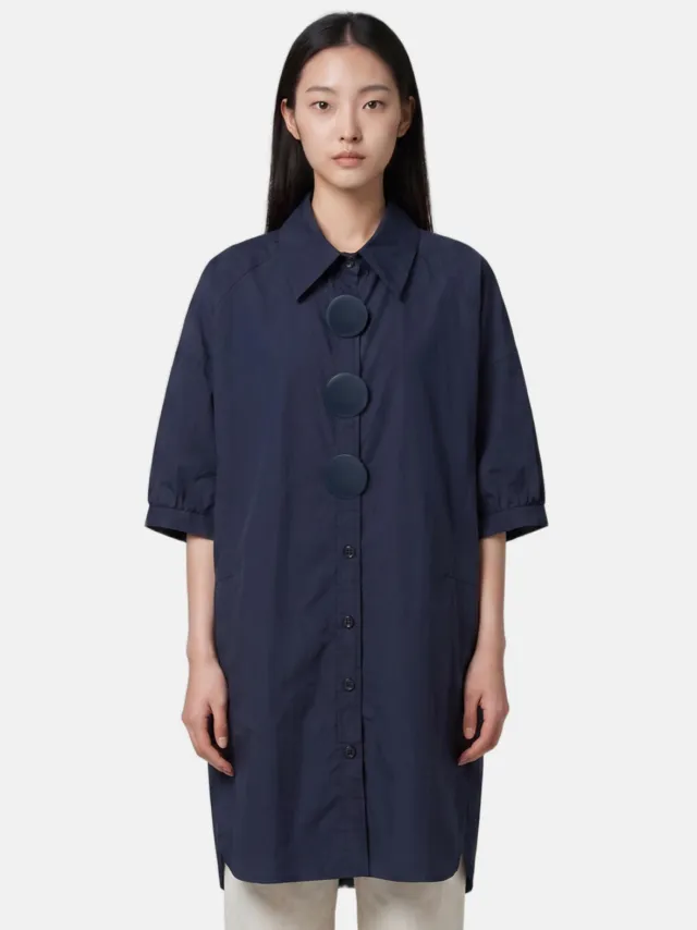 Chiara Ferretti Jurk Women Donkerblauw