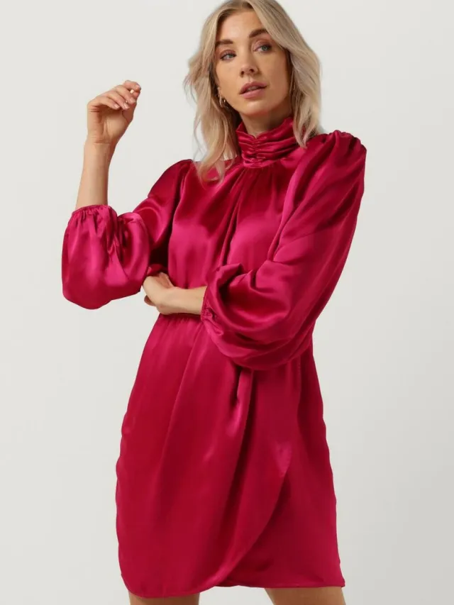 Notre-V Party Mini Dress Nv-addis Dames - Jurk - Roze