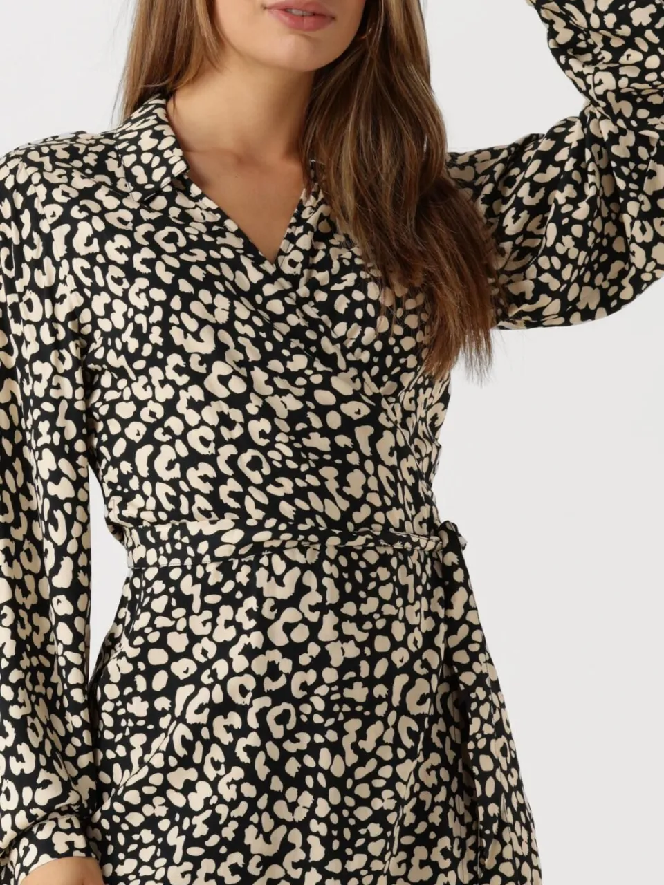 Another Label Dames Jurken Esmee Dress - Zwart, foto 4