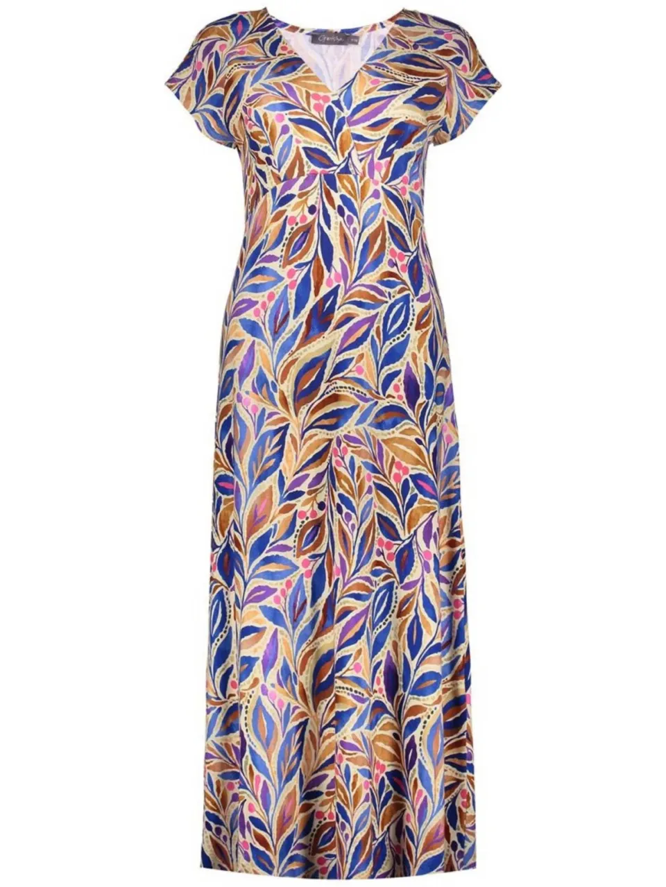 Geisha zomerjurk blauw, foto 2