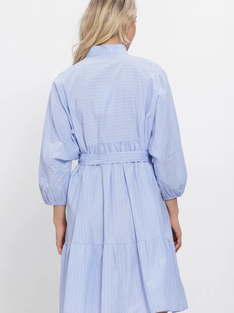 MINUS Dames Jurken Msrikke Dress - Lichtblauw, foto 3