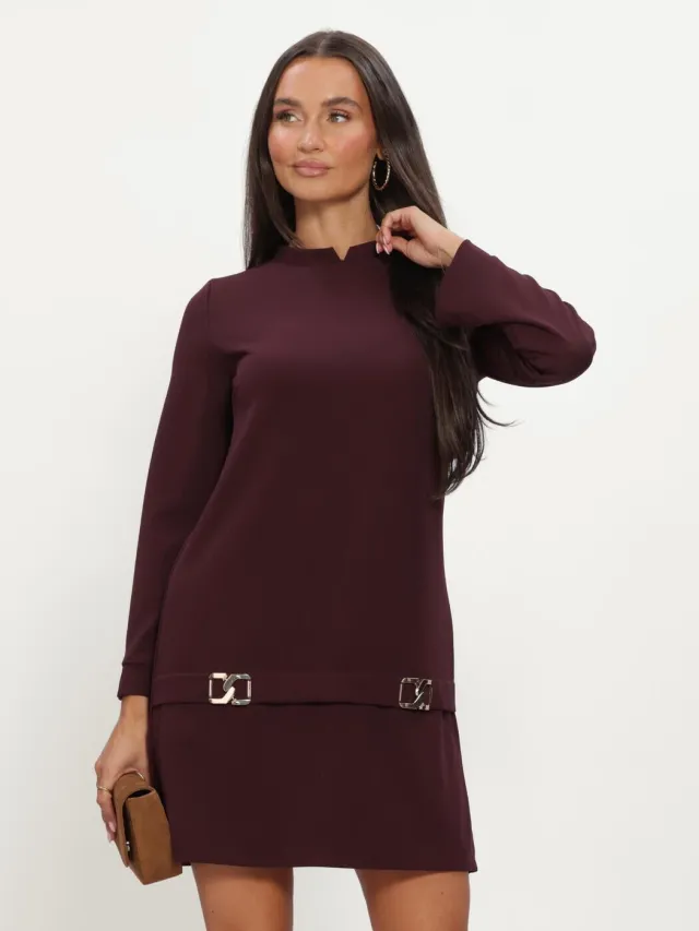 ANA ALCAZAR Dames Jurken 042186.3911 - Bordeaux