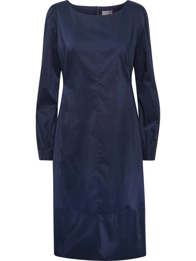 Culture CUantoinett Dress Dames Jurk Blue Iris