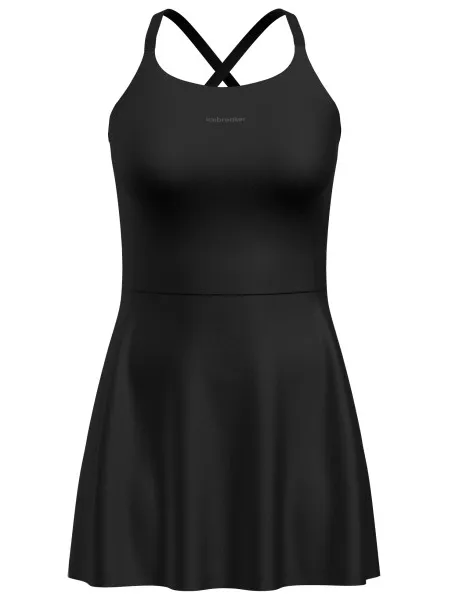 Icebreaker Women's Merino 150 Active Dress - Jurk, zwart